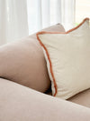 norsuSTUDIO Cushions norsu STUDIO - Limited Edition Fringe Collection Cushion - Vanilla 50 x 50