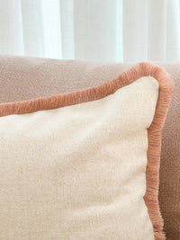 norsuSTUDIO Cushions norsu STUDIO - Limited Edition Fringe Collection Cushion - Vanilla 50 x 50