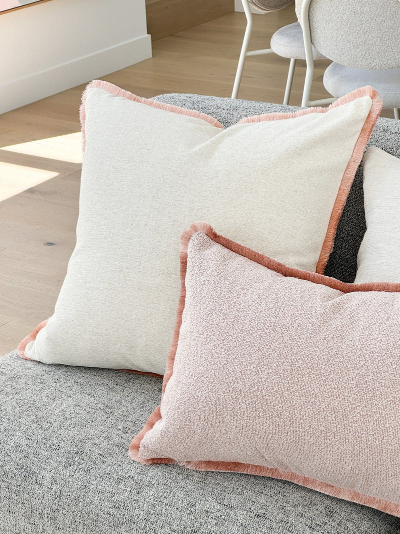 norsuSTUDIO Cushions norsu STUDIO - Limited Edition Fringe Collection Cushion - Vanilla 60 x 60