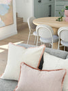 norsuSTUDIO Cushions norsu STUDIO - Limited Edition Fringe Collection Cushion - Vanilla 60 x 60