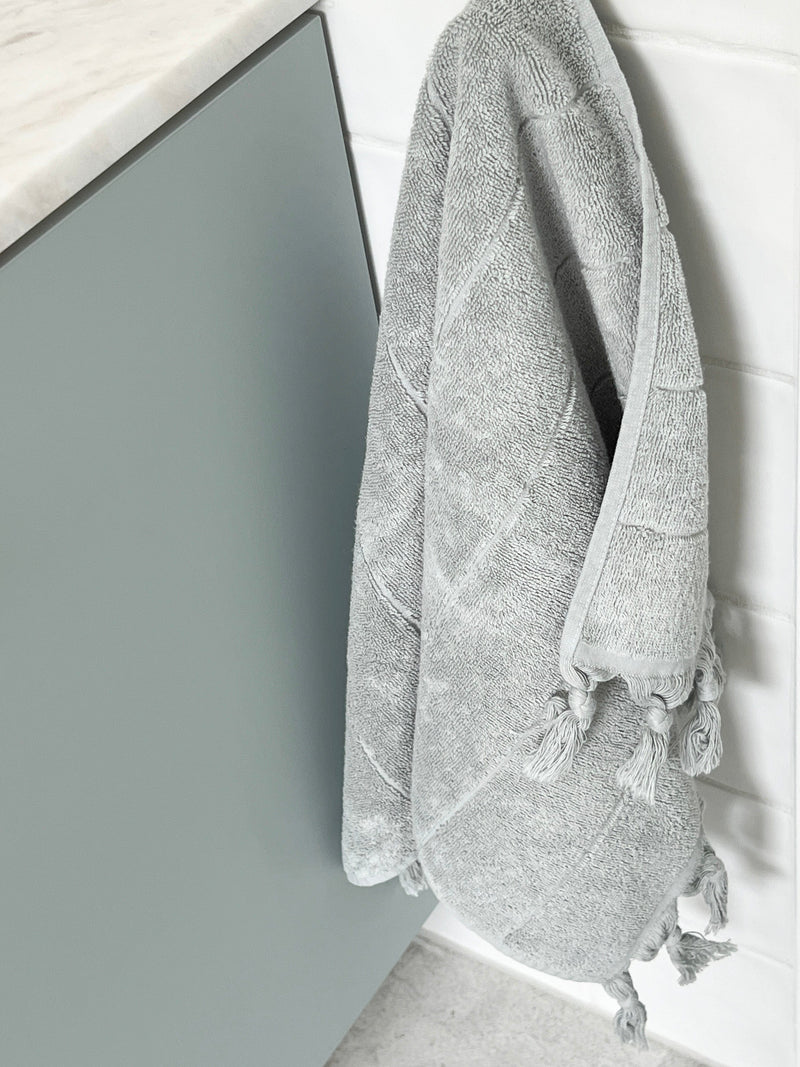Aura Home Accessories Paros Hand Towel - Dove