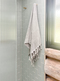 Aura Home Accessories Paros Bath Towel - Dove