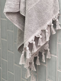 Aura Home Accessories Paros Bath Towel - Dove