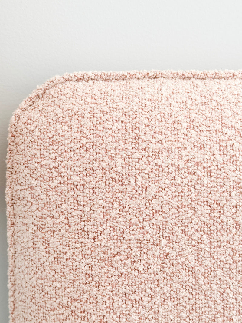 norsu interiors Beds norsuHOME Blush Boucle Bedhead