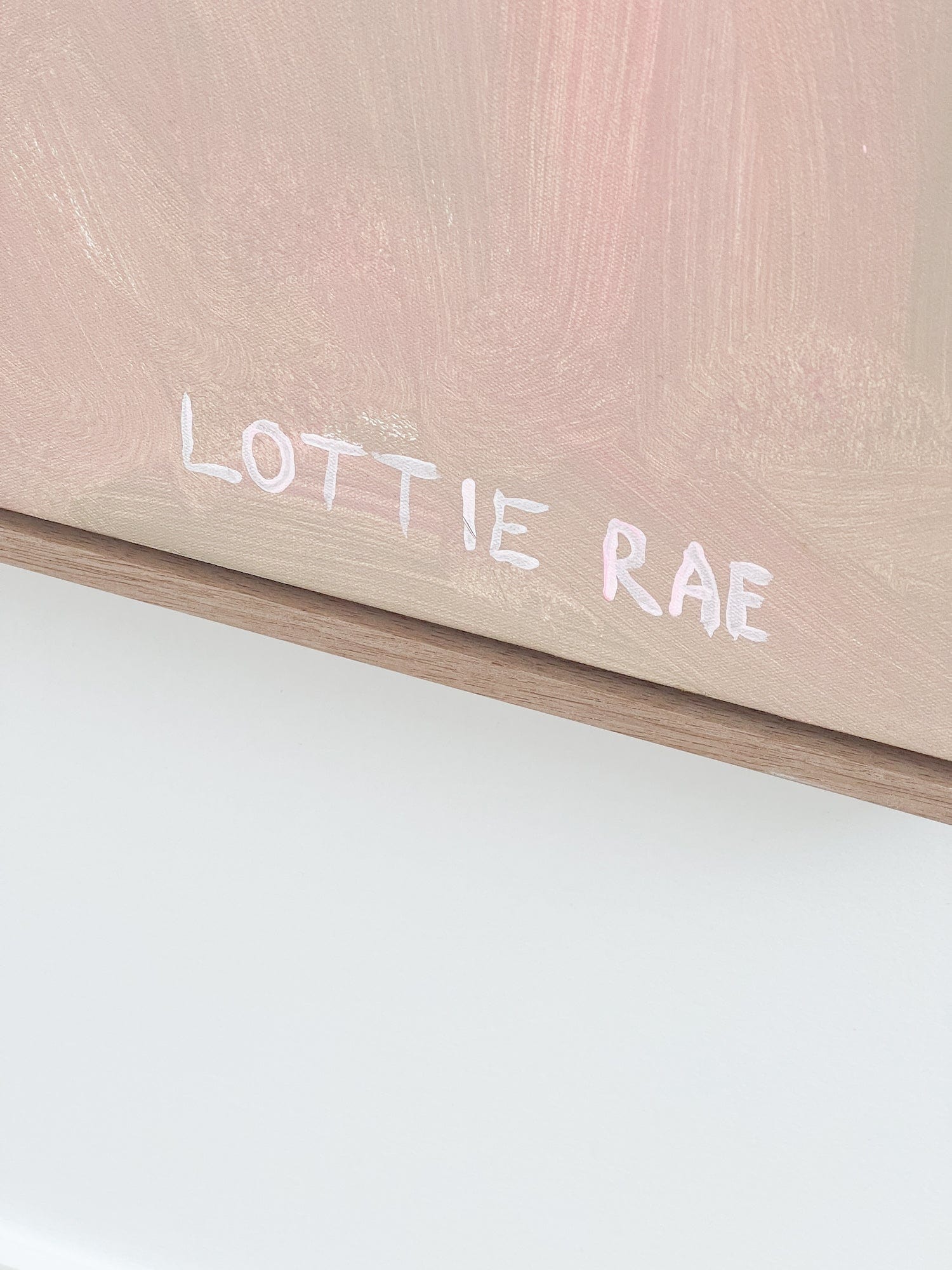 Lottie Rae Prints Lottie Rae Fine Art Canvas Print - New Beginnings