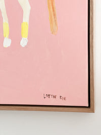 Lottie Rae Prints Lottie Rae Smooth Operator Fine Art Canvas Print, 55x38cm - store pick up only