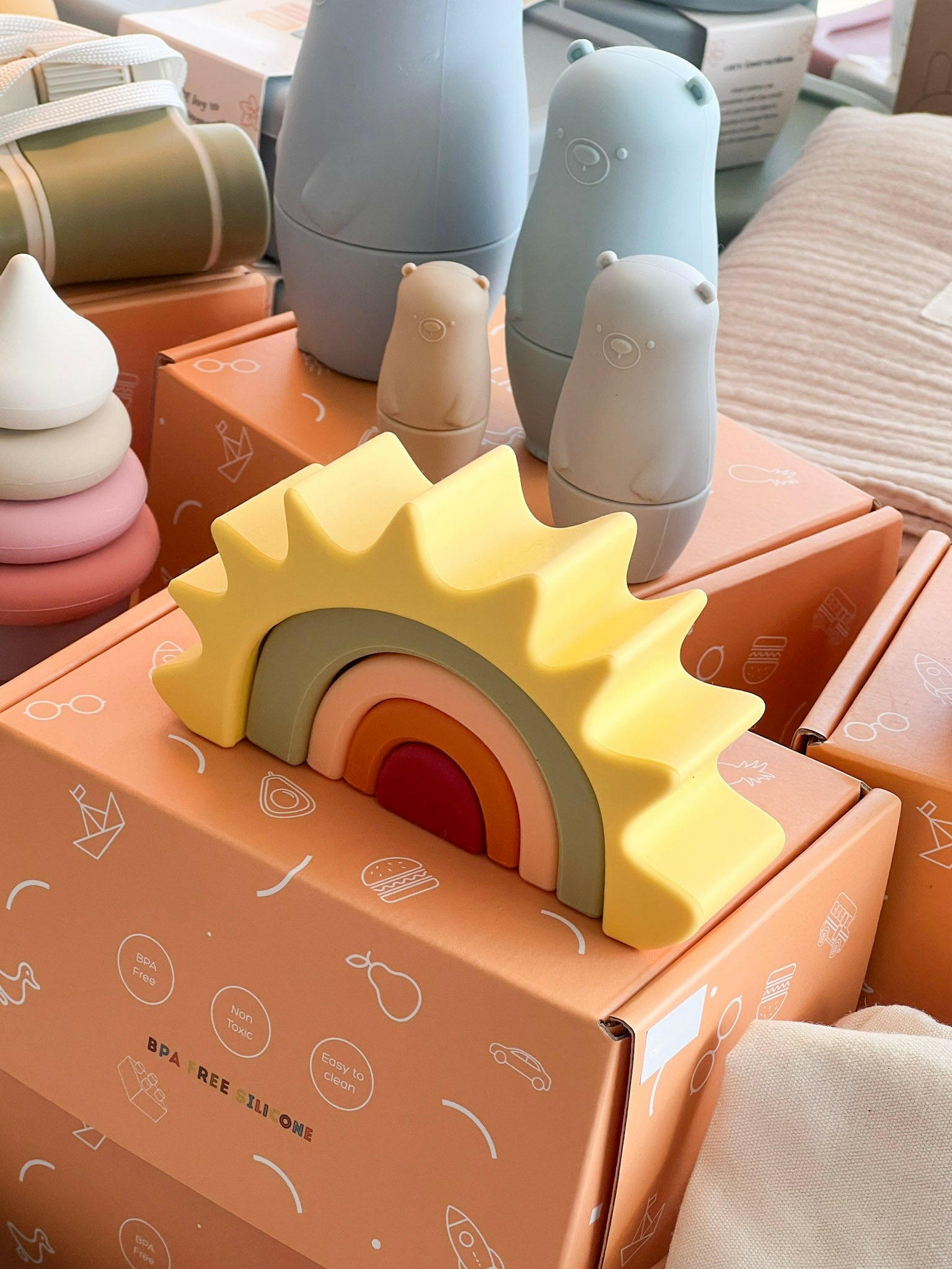 Little Drop Sunrise Toy Norsu Interiors