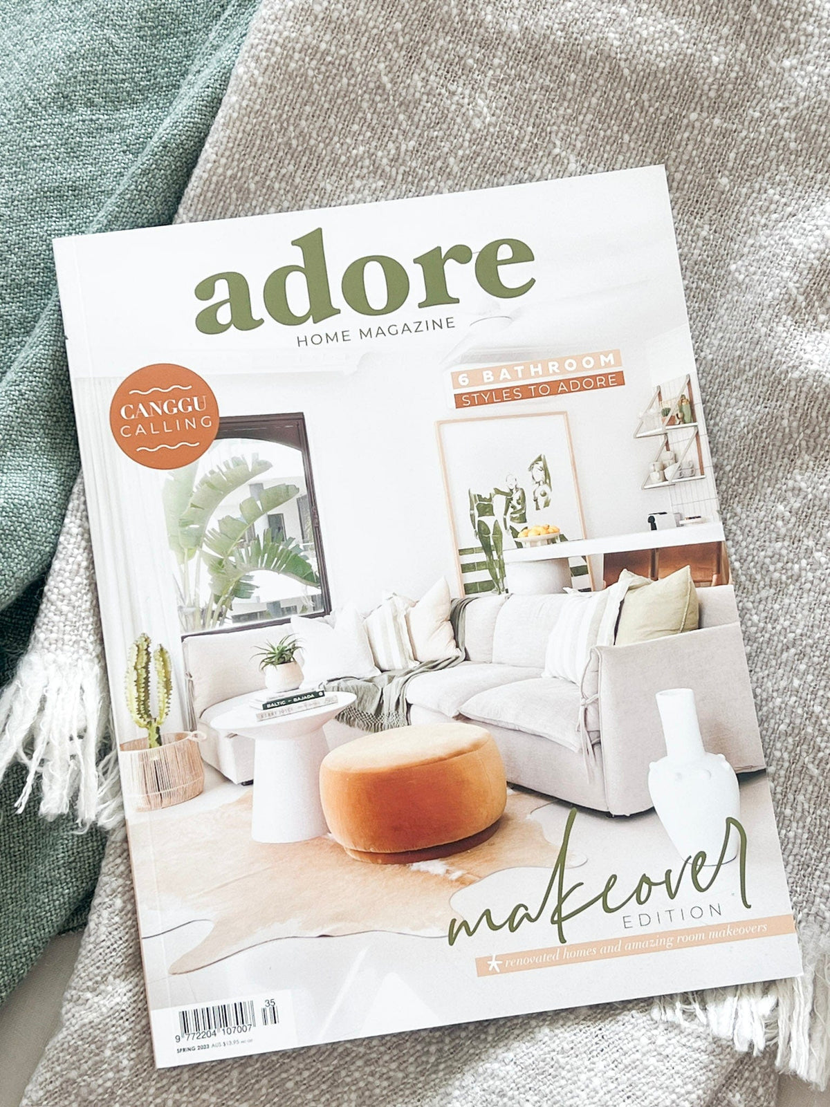 Norsu Interiors Adore Home Magazine - The Makeover - Spring 2023
