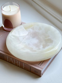 CoTheory Accessories CoTheory Solstice Small Tray - White Onyx