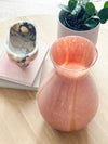 Globe West Accessories Boden Stripe Tall Vase, Blush