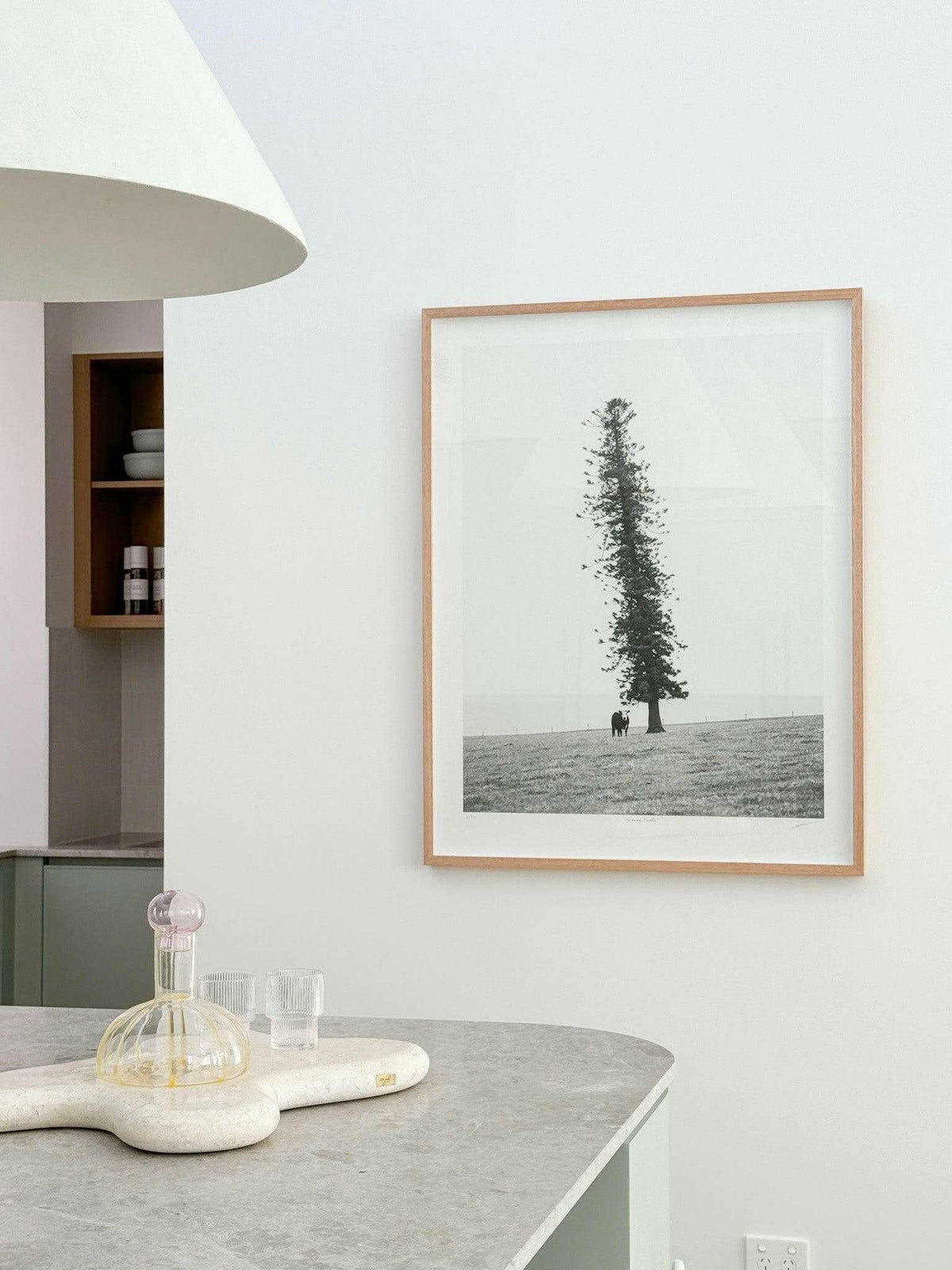 Morgan Henson Prints Morgan Henson Limited Edition Fine Art Canvas Print - Seeking Shade