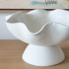 norsu interiors Bowls Ripple Fruit Bowl Pedestal