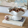 norsu interiors Bowls Ripple Fruit Bowl Pedestal