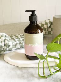 The Commonfolk Collective Hand Wash & Lotion The Commonfolk Collective, Waves/Terra Hand + Body Wash - Sage, Saffron and Amber