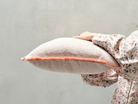 norsuSTUDIO Cushions norsu STUDIO - Limited Edition Fringe Collection Cushion - Blush Boucle 60 x 60