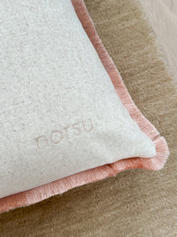 norsuSTUDIO Cushions norsu STUDIO - Limited Edition Fringe Collection Cushion - Vanilla 40 x 60cm