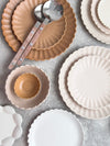 Tasteology Kitchen Accessories Tasteology Waves Mini Bowl Terracotta