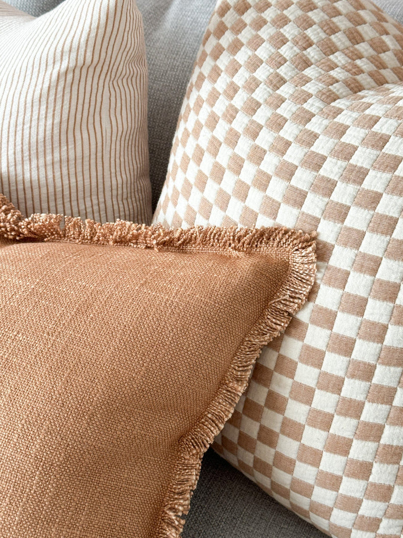 Baya Cushions Baya  Dover Cushion - Nude