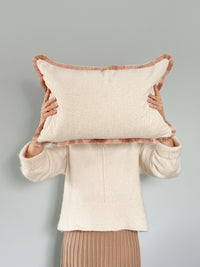 norsuSTUDIO Cushions norsu STUDIO - Limited Edition Fringe Collection Cushion - Vanilla 40 x 60