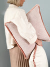 norsuSTUDIO Cushions norsu STUDIO - Limited Edition Fringe Collection Cushion - Blush Boucle 40 x 60