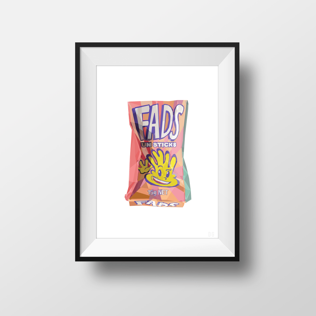 DG Designs Prints Dom Gauci Print - It's Just A Fad (7929572917497)