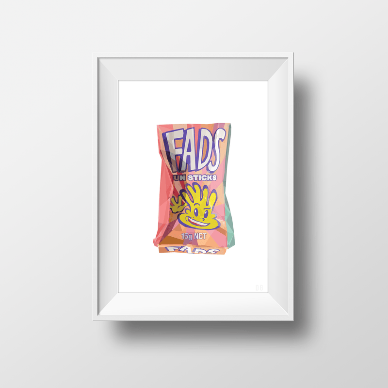 DG Designs Prints Dom Gauci Print - It's Just A Fad (7929572917497)