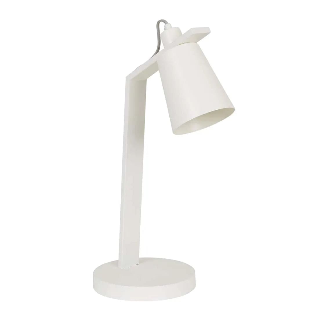 Globe West Lamps GlobeWest Axel Desk Lamp - Matt Ivory (7954356338937)