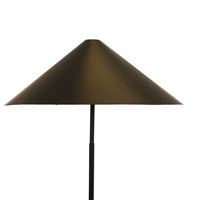 Globe West Lamps Globe West Easton Shelter Floor Lamp - Charcoal