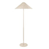 Globe West Lamps Globe West Easton Shelter Floor Lamp - Pearl Stone