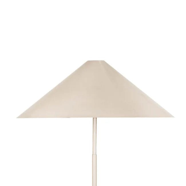 Globe West Lamps Globe West Easton Shelter Floor Lamp - Pearl Stone