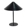 Globe West Lamps Globe West Easton Shelter Table Lamp - Charcoal