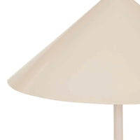 Globe West Lamps Globe West Easton Shelter Table Lamp - Pearl Stone