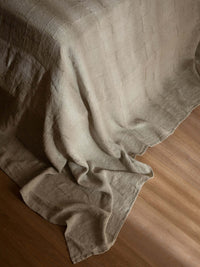 L&M Home Cushions Palermo Sage French Linen Bedcover