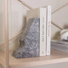 CoTheory Accessories CoTheory Lunar Sculptured Bookend - Tundra Grey Marble (7921160159481)