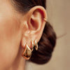Arms of Eve Earrings Arms of Eve, Delphine Earrings Gold
