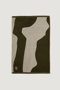 Rendr Rendr Tea Towels - Olive