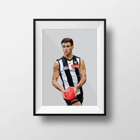 DG Designs Prints Dom Gauci Print - Nick Daicos