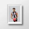 DG Designs Prints Dom Gauci Print - Nick Daicos