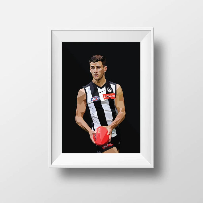 DG Designs Prints Dom Gauci Print - Nick Daicos