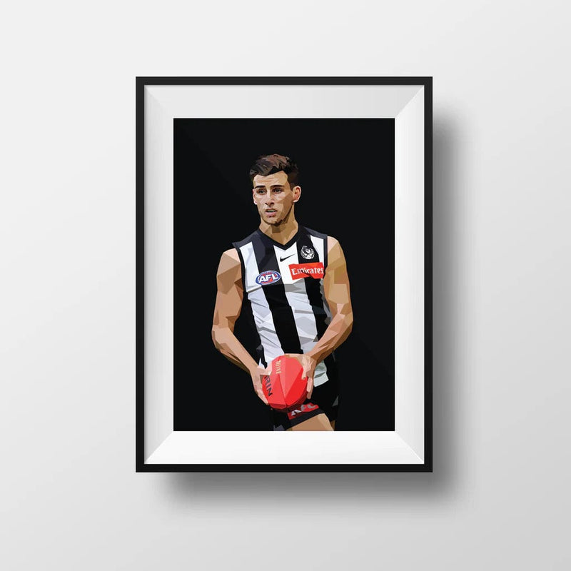 DG Designs Prints Dom Gauci Print - Nick Daicos