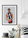 DG Designs Prints Dom Gauci Print - Nick Daicos