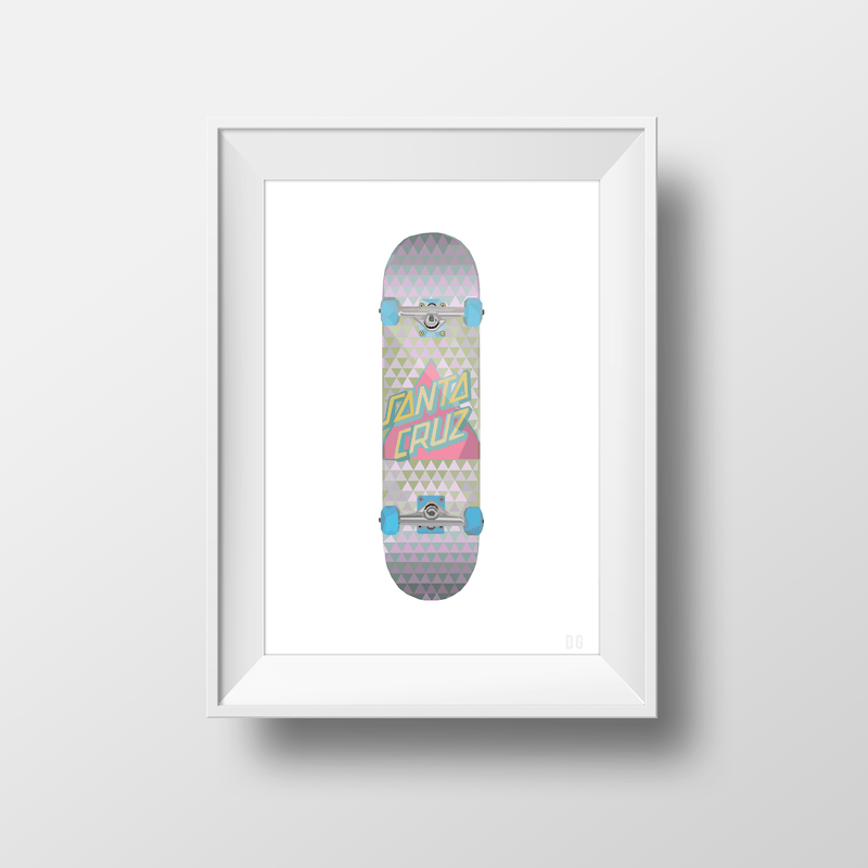 DG Designs Prints Dom Gauci Print - Skate Time