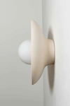 Robert Gordon Interiors Pendants Robert Gordon Dish Wall Sconce, Bone