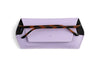 Fox and Leo Sunglasses Fox and Leo Glasses Case, Lilac