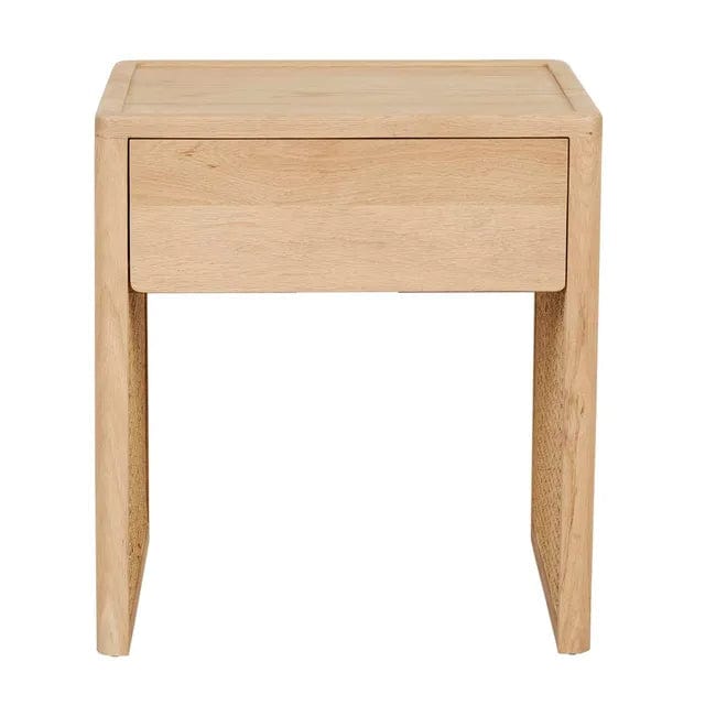 Globe West Bedside Tables Globe West Bodie Simple Bedside - New Oak