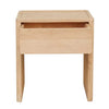 Globe West Bedside Tables Globe West Bodie Simple Bedside - New Oak