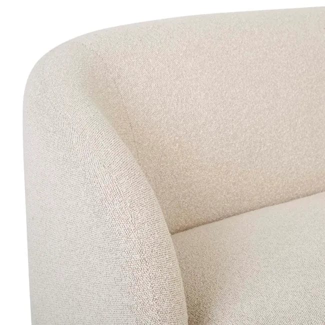Globe West Sofas Globe West Kennedy Beckett 3 Seater Sofa, Bone Weave