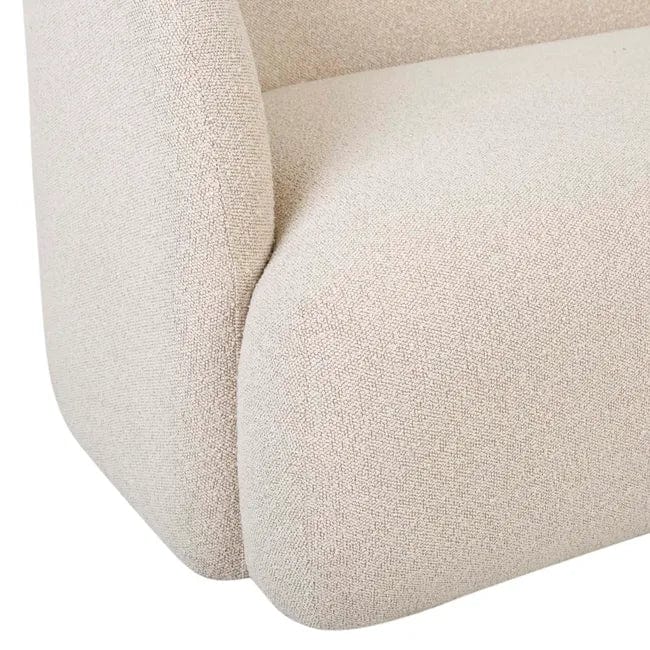 Globe West Sofas Globe West Kennedy Beckett 3 Seater Sofa, Bone Weave