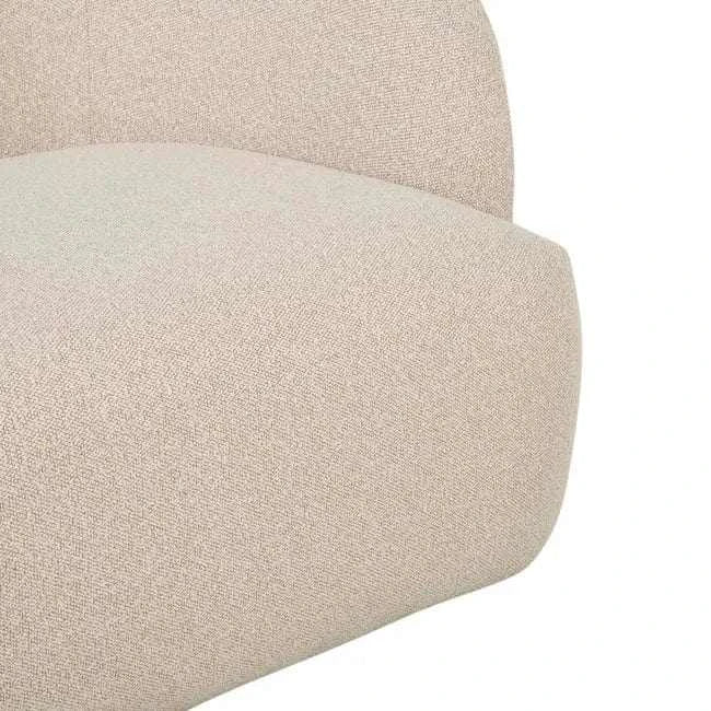 Globe West Sofas Globe West Kennedy Beckett 3 Seater Sofa, Bone Weave