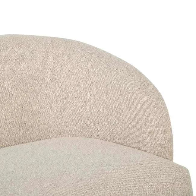 Globe West Sofas Globe West Kennedy Beckett 3 Seater Sofa, Bone Weave